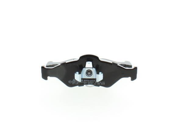 Jeu de 4 plaquettes de frein AISIN ref. BPFO-1012